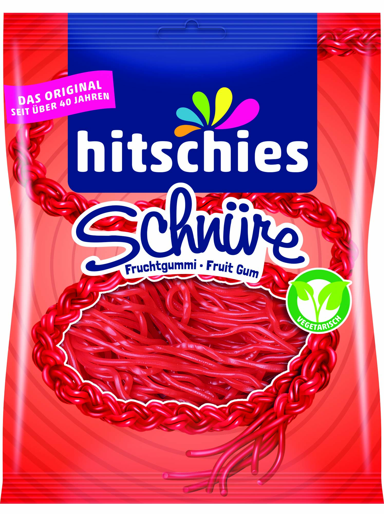 Hitschler Erdbeer Schnüre 125g
